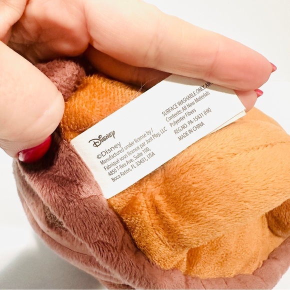 Disney Raya and The Last Dragon Fold n Roll Tuk Tuk Plush - Picture 8 of 8